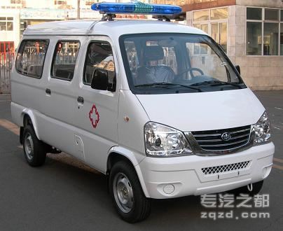 供应解放牌CA5029XJHA4型救护车