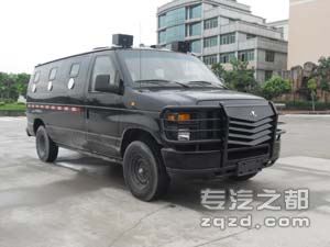 中警牌ZY5041XZH型通讯指挥车