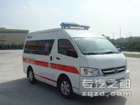 大马牌HKL5031XJHE4型救护车