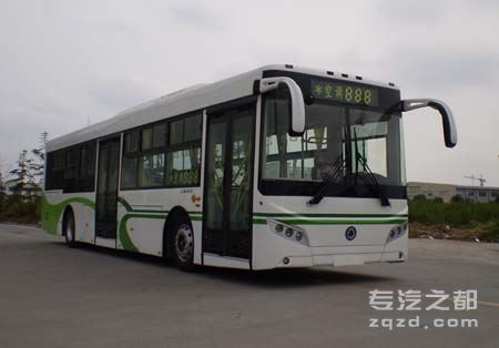 申龙牌SLK6121USBEV型纯电动城市客车