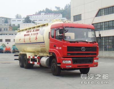十通牌STQ5259GFL43型粉粒物料运输车