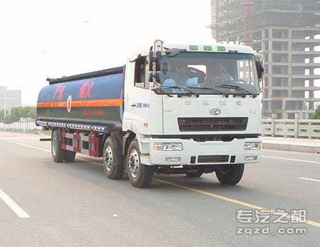 华菱之星牌HN5250P24E1M3GJY型加油车