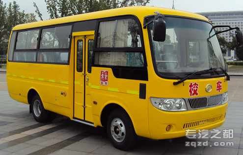 吉江牌NE6660KX01型小学生校车