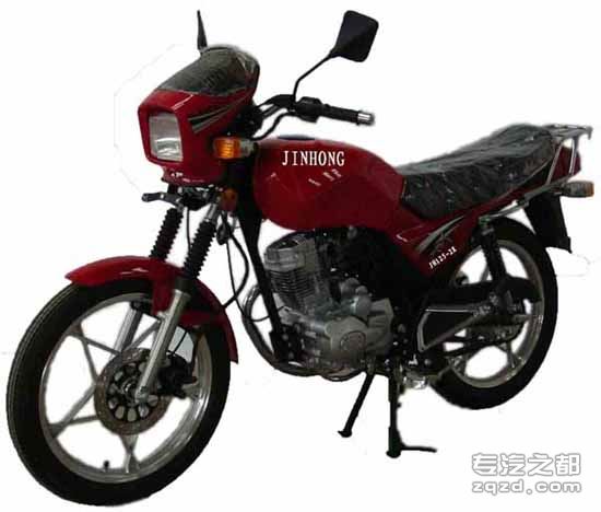 金洪牌JH125-2X型两轮摩托车
