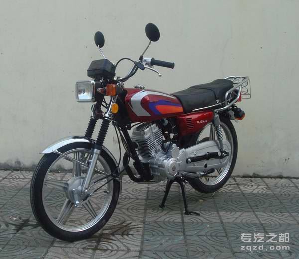 天禧牌TX125-4型两轮摩托车