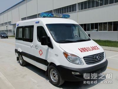 江淮牌HFC5039XJHKM型救护车