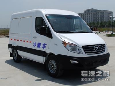 江淮牌HFC5039XLCKM型冷藏车