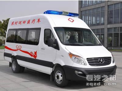 江淮牌HFC5049XXZKH型巡回医疗车