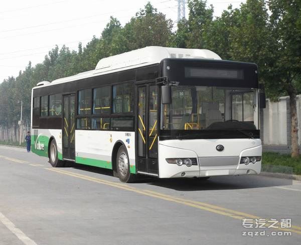 宇通牌ZK6125HNG1型城市客车
