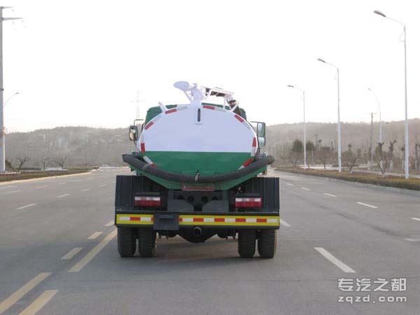 龙帝牌SLA5090GXEAC型吸粪车