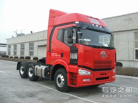 供应解放牌CA4250P66K24L0T1E型平头柴油半挂牵引汽车