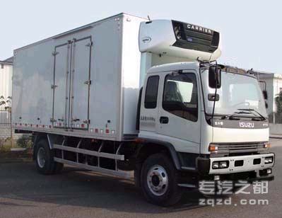 供应五十铃 FVZ 4×2(单桥) 冷藏车