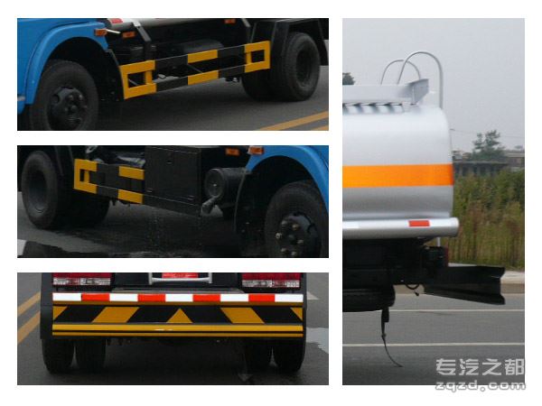 楚飞牌CLQ5102GJY3型加油车