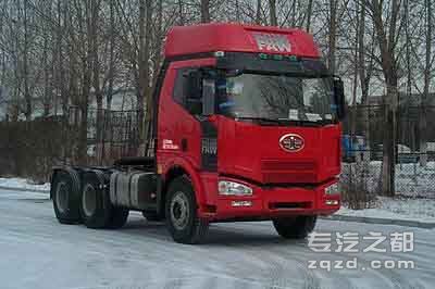 供应解放 J6M重卡 314马力 6×4 牵引车