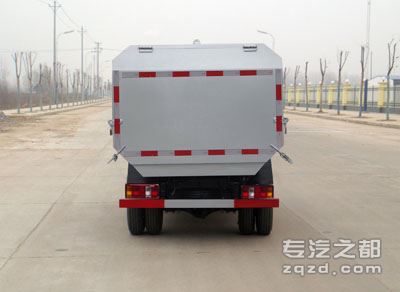 虹宇牌HYS5042ZZZB型自装卸式垃圾车