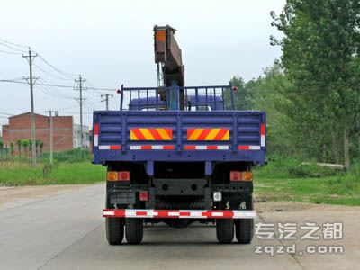 供应程力威牌东风10吨随车起重运输车