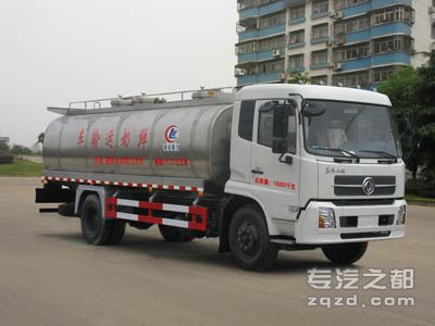 程力威牌CLW5160GNY3型鲜奶运输车