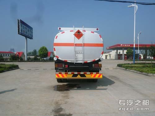 楚飞牌CLQ5160GRY4型易燃液体罐式运输车