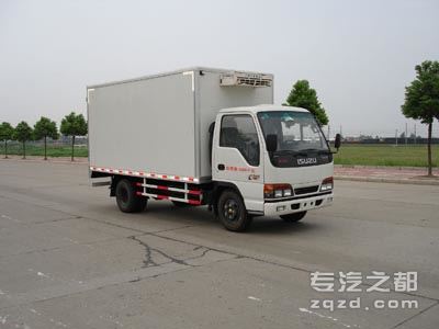 中昌牌XZC5058XLC3型冷藏车