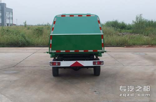 华通牌HCQ5022ZLJCS型自卸式垃圾车