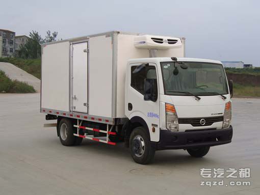 中昌牌XZC5043XLC4型冷藏车