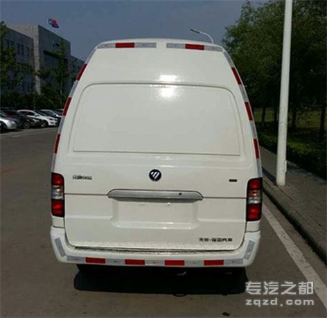 厂家直销福田风景冷藏车---国四标准 价格实惠 质量保证