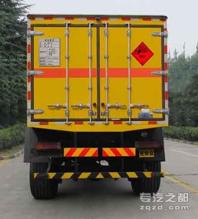 红宇牌HYJ5150XQY型爆破器材运输车