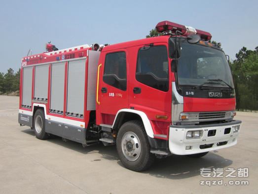 徐工牌XZJ5150GXFAP50型A类泡沫消防车