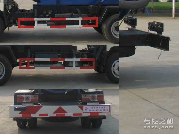 楚胜牌CSC5052GXW3型真空吸污车