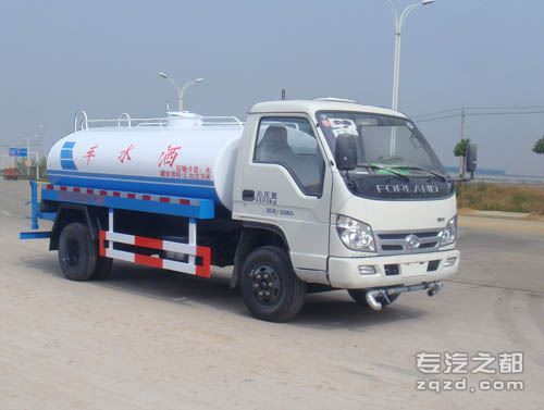 楚胜牌CSC5046GSSB4型洒水车