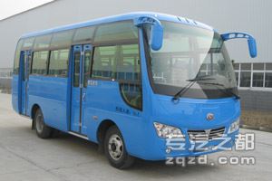 楚风牌HQG6661EA4型城市客车