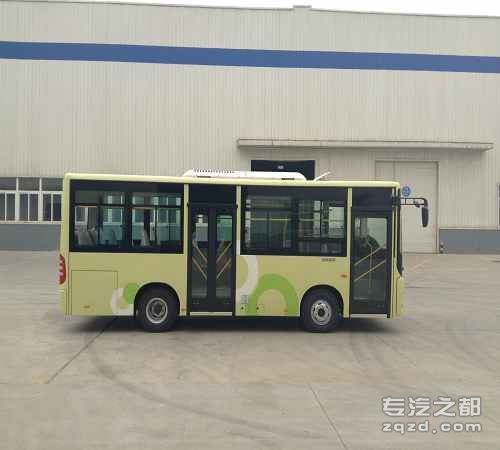 陕汽牌SX6771GEFN型城市客车