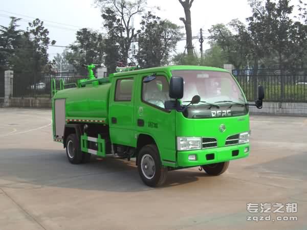 特供江特牌JDF5072GPSDFA4型绿化喷洒车