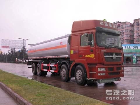 华威驰乐牌SGZ5311GRYZZ4K型易燃液体罐式运输车