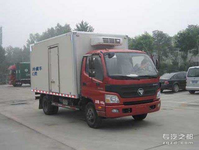 厂家直销福田冷藏车---国四标准 价格实惠 质量保证