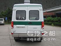 依维柯牌NJ5046XJC2N4型检测车