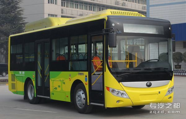 宇通牌zk6850chevpg23型混合动力城市客车图片