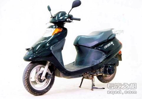 光速牌gs125t-9e两轮摩托车 图片1