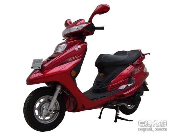 隆鑫牌lx125t-31型两轮摩托车图片1