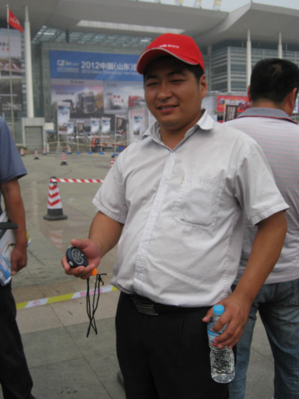 20120921济南汽车博览会"中国皮卡越野挑战赛"