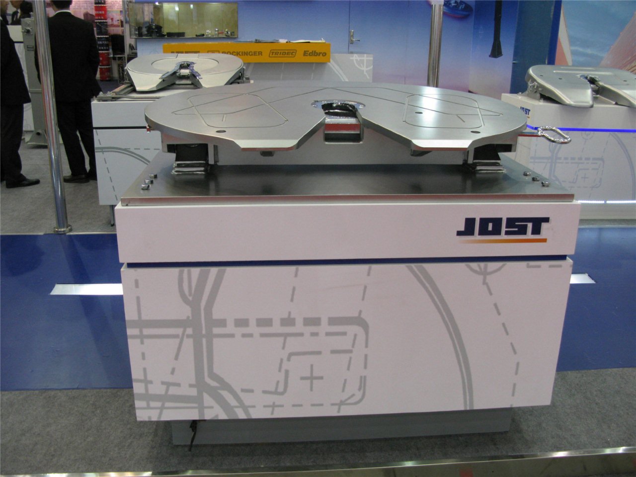 第二届中国国际商用车展览配件系列：JOST配件