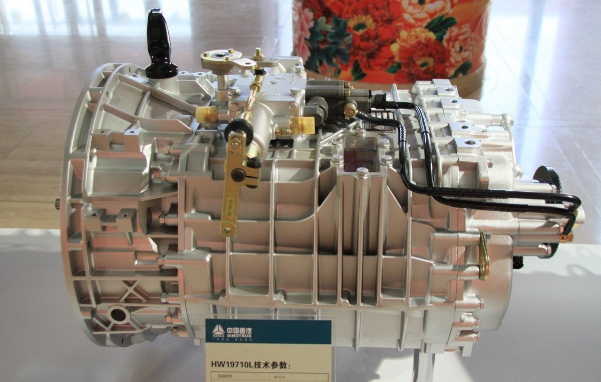 重汽HW19710 变速箱